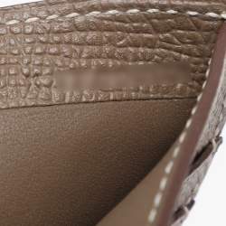 مملوكة مسبقًا محفظة هيرمس MC² كوبرنيك جلد إبسوم ساوج