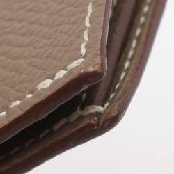 مملوكة مسبقًا محفظة هيرمس MC² كوبرنيك جلد إبسوم ساوج