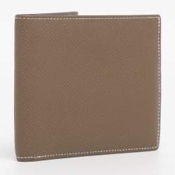 مملوكة مسبقًا محفظة هيرمس MC² كوبرنيك جلد إبسوم ساوج