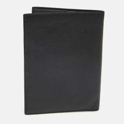 Pre Owned Hermes Noir Epsom Leather Bifold Wallet