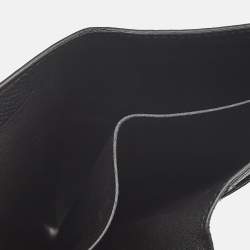 Pre Owned Hermes Noir Epsom Leather Bifold Wallet