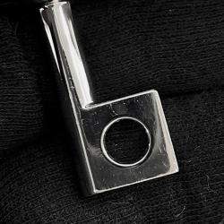 Pre Owned Hermes Akkad Etoupe Togo Leather Size PM