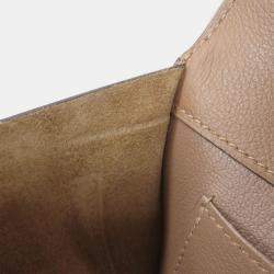 Pre Owned Hermes Sac A Depeches Light Tabac Camel Evercolor Size 37