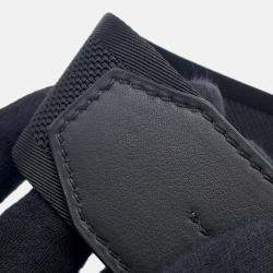 Pre Owned Hermes City Slide Cloth Plomb Evercolor Size PM