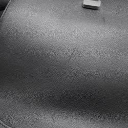 Pre Owned Hermes Novapolis Pouch Black Evercolor