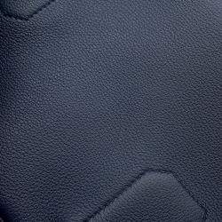 Pre Owned Hermes Akkad Blue De Prusse Togo Leather PM