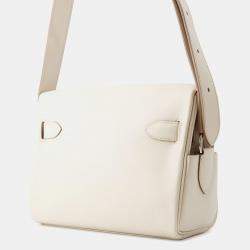 Pre Owned حقيبة هيرمس كيلي ماسنجر بيتون إيفركلور بي إم