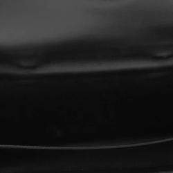 Pre Owned Hermes Sac A Depeches Black Box Calf Leather Size 41