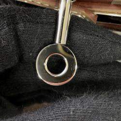 Pre Owned Hermes Kelly Messenger Etoupe Evercolor Size PM