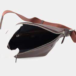 Pre Owned Hermes Cityslide Cloth Prune Evercolor Size Pm