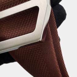 Pre Owned Hermes Cityslide Cloth Prune Evercolor Size Pm