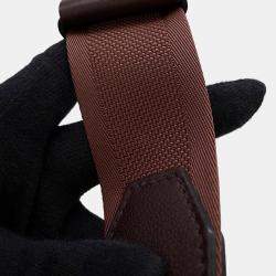 Pre Owned Hermes Cityslide Cloth Prune Evercolor Size Pm