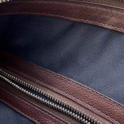 Pre Owned Hermes Cityslide Cloth Prune Evercolor Size Pm