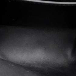 مملوكة مسبقًا Hermes Kelly Akkad Black Togo Leather Size Pm