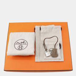 مملوكة مسبقًا Hermes Kelly Messenger Etoupe Evercolor Size Pm