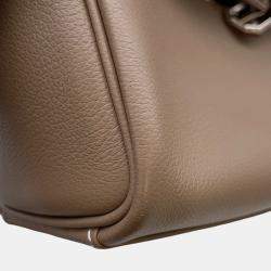 مملوكة مسبقًا Hermes Kelly Messenger Etoupe Evercolor Size Pm