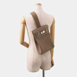 مملوكة مسبقًا حقيبة هيرمس كيلي أكاد إيتوب توغو جلد حجم صغير