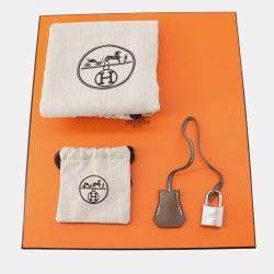 مملوكة مسبقًا حقيبة هيرمس كيلي أكاد إيتوب توغو جلد حجم صغير