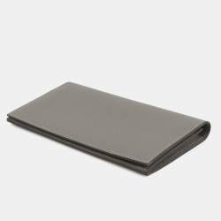 مملوكة مسبقًا محفظة هيرمس سيتيزن إبسوم رمادي مايور