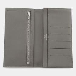 مملوكة مسبقًا محفظة هيرمس سيتيزن إبسوم رمادي مايور