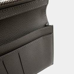 مملوكة مسبقًا محفظة هيرمس سيتيزن إبسوم رمادي مايور