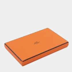 مملوكة مسبقًا محفظة هيرمس سيتيزن إبسوم رمادي مايور