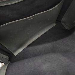 Pre Owned Hermes Grey Leather Victoria Light Briefcase