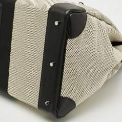 مملوكة مسبقًا حقيبة هيرمس بيركين HAC فلاغ 50 إيفركالف وتوايل إكرو/ن وار إكسسوار مطلي بلاديوم