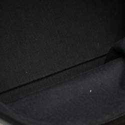 مملوكة مسبقًا حقيبة هيرمس بيركين HAC فلاغ 50 إيفركالف وتوايل إكرو/نوار إكسسوار مطلي بلاديوم