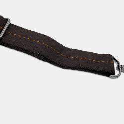 مملوكة مسبقًا Hermes Caravan Horizontal Mm Chocolat Derma Leather Shoulder Bag