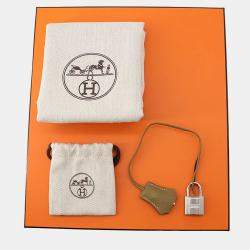 مملوكة مسبقًا Hermes Kelly Akkad PM Dune Togo Calfskin Leather Shoulder Bag