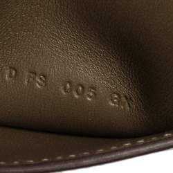 Hermes Sauge Epsom Leather MC² Euclide Card Holder