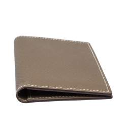 Hermes Sauge Epsom Leather MC² Euclide Card Holder