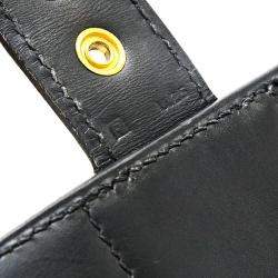 Hermes Black Box Leather Sac a DÃ©peches 41 Bag