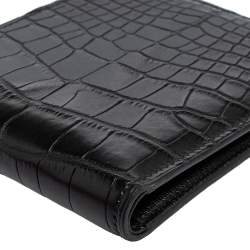 Hermes Black Alligator MC² Copernic Wallet 
