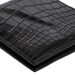 Hermes Black Alligator MC² Copernic Wallet 