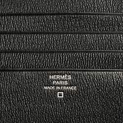 Hermes Black Alligator MC² Copernic Wallet 
