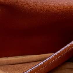 Hermes Gold Courchevel Leather Kelly Depeche Briefcase 38 Bag