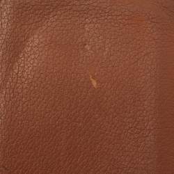  Hermes Gold Evercolor Leather MC² Euclide Card Holder