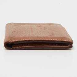  Hermes Gold Evercolor Leather MC² Euclide Card Holder
