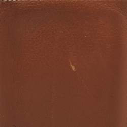 Hermes Gold Evercolor Leather MC² Euclide Card Holder
