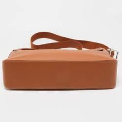 Pre Owned Hermès Gold Evergrain Citynews Messenger Bag