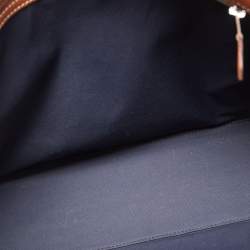 Pre Owned Hermès Gold Evergrain Citynews Messenger Bag