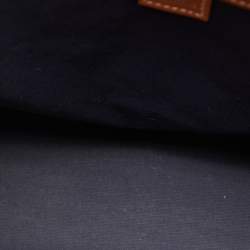 Pre Owned Hermes Gold Evercolor Leather Citynews Briefcase