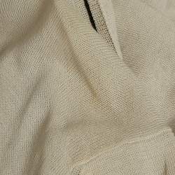 Hermes Grey Cotton Knit Crew Neck Sweatshirt M