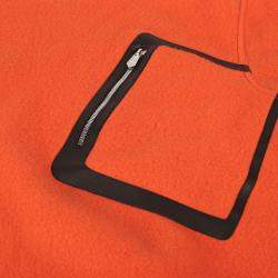 Hermes Wool Cashmere Blend Leather Patch Sweatshirt Size M