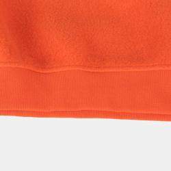 Hermes Wool Cashmere Blend Leather Patch Sweatshirt Size M
