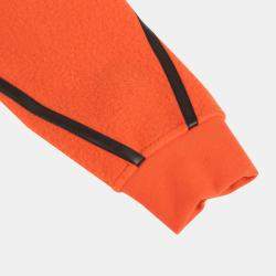 Hermes Wool Cashmere Blend Leather Patch Sweatshirt Size M