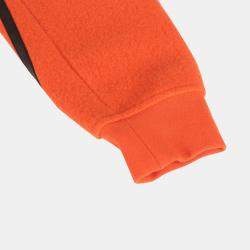 Hermes Wool Cashmere Blend Leather Patch Sweatshirt Size M