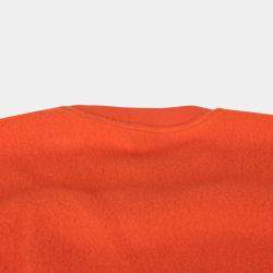Hermes Wool Cashmere Blend Leather Patch Sweatshirt Size M